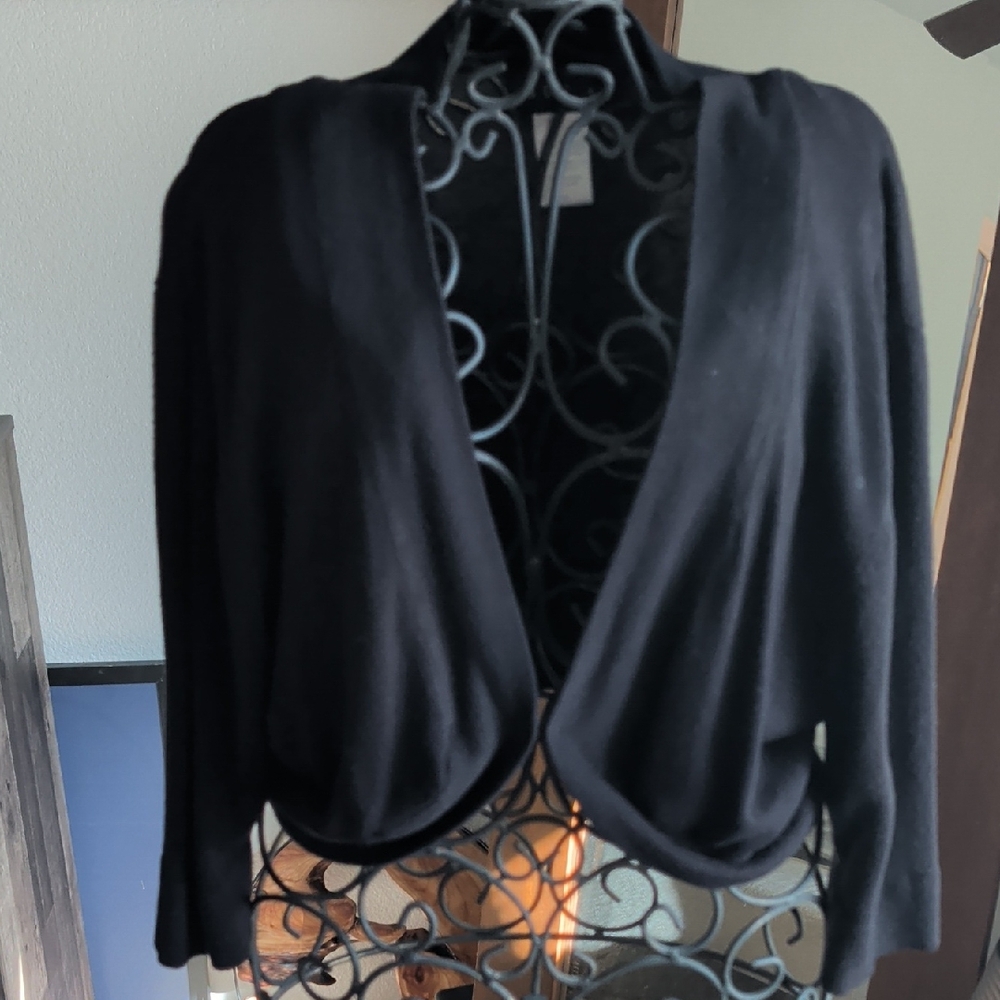 B Darlin Elegant Black Women's Shrug